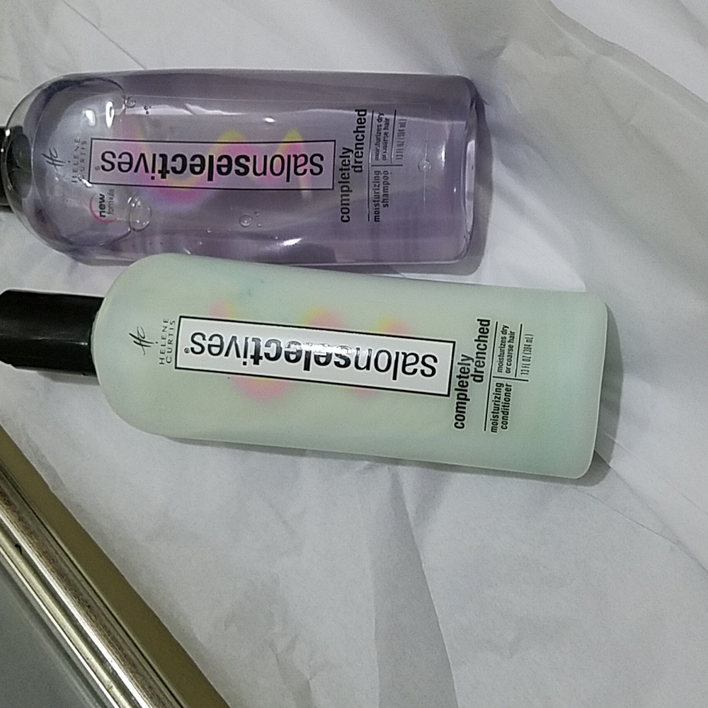 Salon Selectives Completely Drenched Shampoo and Conditioner DISCONTINUED